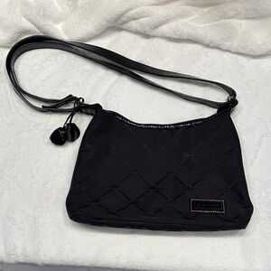 Black Longchamp Shoulder Bag